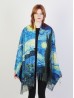 Starry Night 1880 Oil Painting Scarf